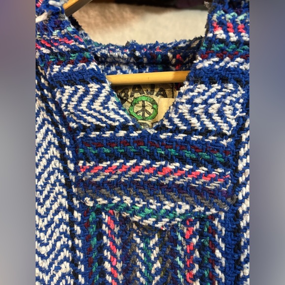 Baja Joe - Multicolored Drug Rug/Hoodie - S - Picture 4 of 6